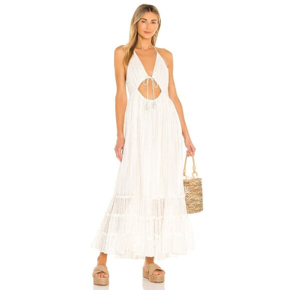 PQ Swim Dahlia Dress Water Lily Womens Size XS/S - Picture 1 of 10